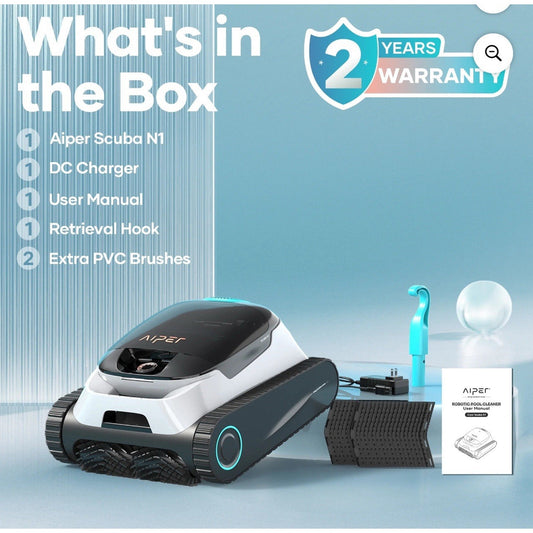 Aiper Scuba N1 Cordless Robotic Pool Cleaner, Works Great & Save $300+