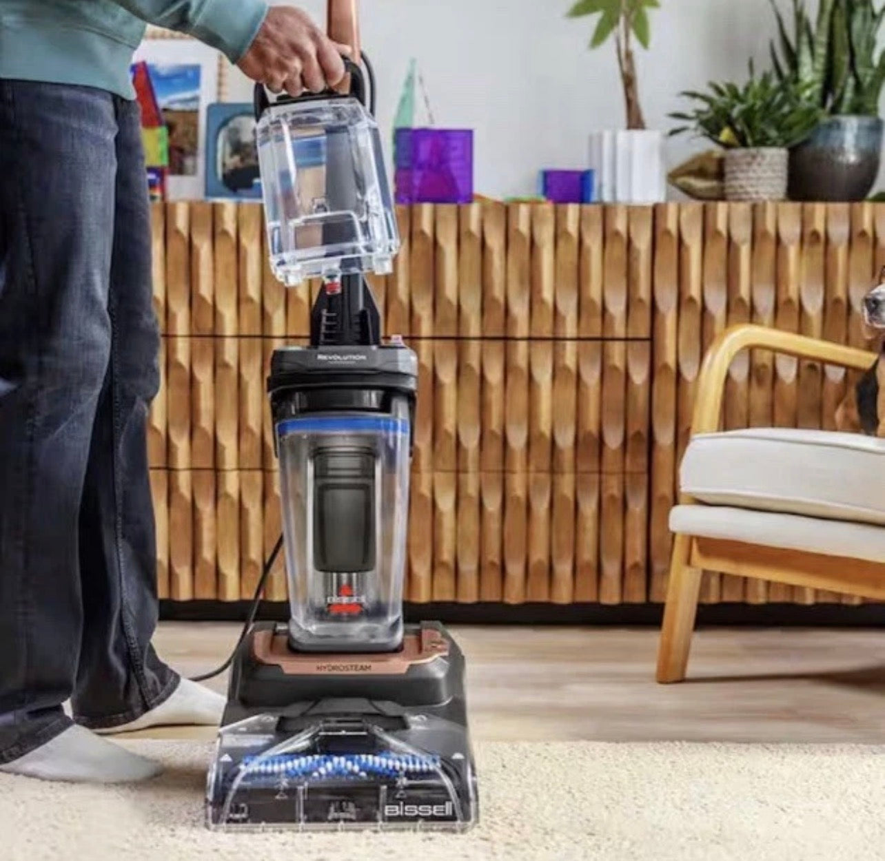 BISSELL
Revolution HydroSteam Upright Carpet Cleaner