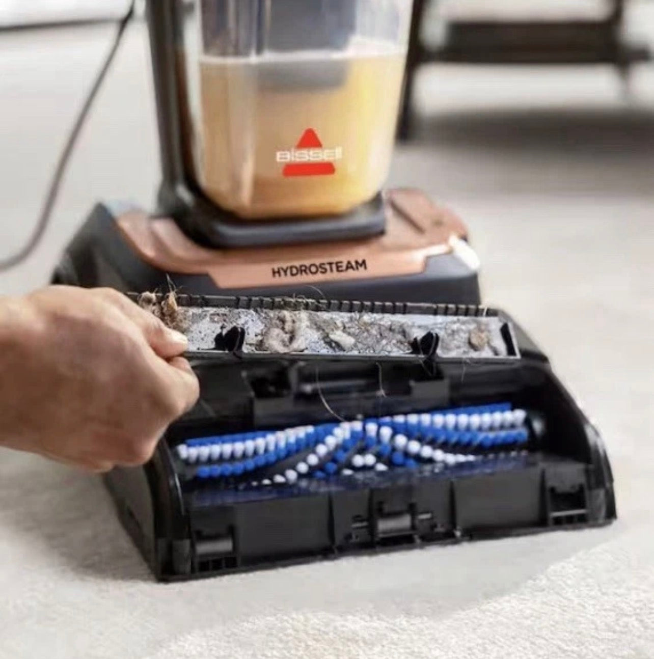 BISSELL
Revolution HydroSteam Upright Carpet Cleaner