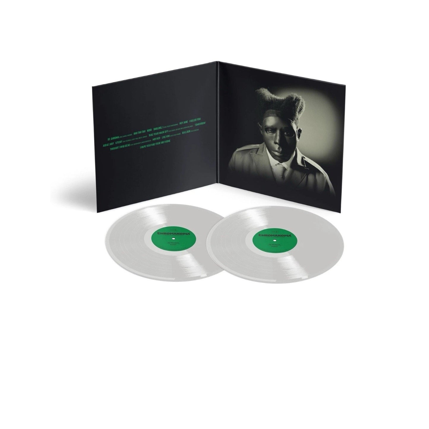 Tyler The Creator CHROMAKOPIA White 2LP Vinyl NEW & SEALED Same Day Shipping