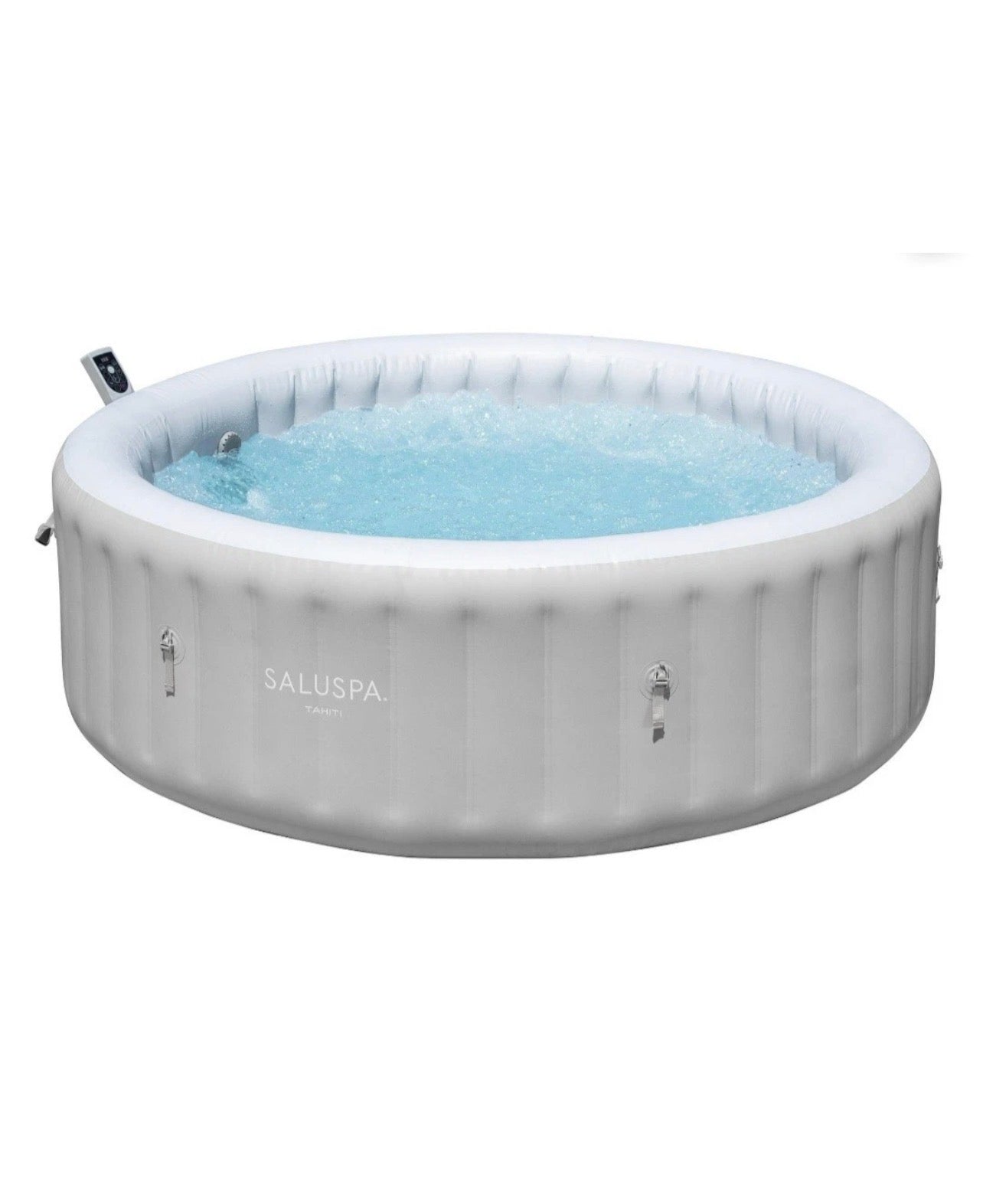 SaluSpa Tahiti Energy-Efficient Smart AirJet Inflatable Circle Hot Tub