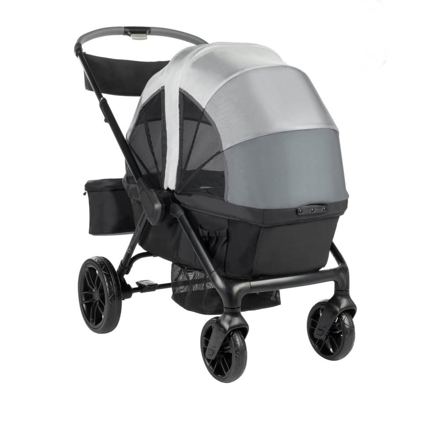 Monbebe Everyday Outings Wagon Stroller, Cobblestone Grey, Toddler, Unisex