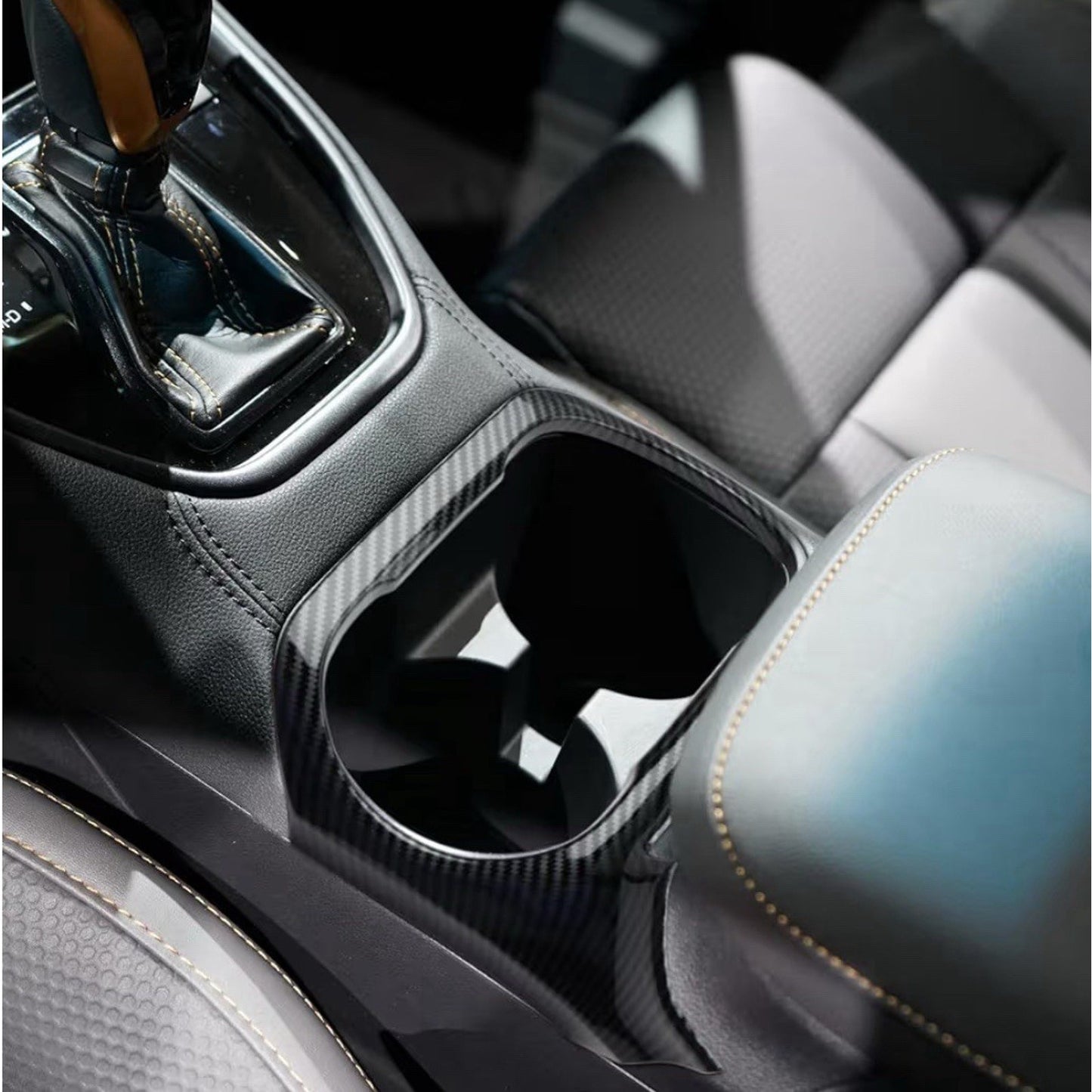 4 Products Center Console Carbon Fiber for Subaru Outback/Legacy 2020-2025,