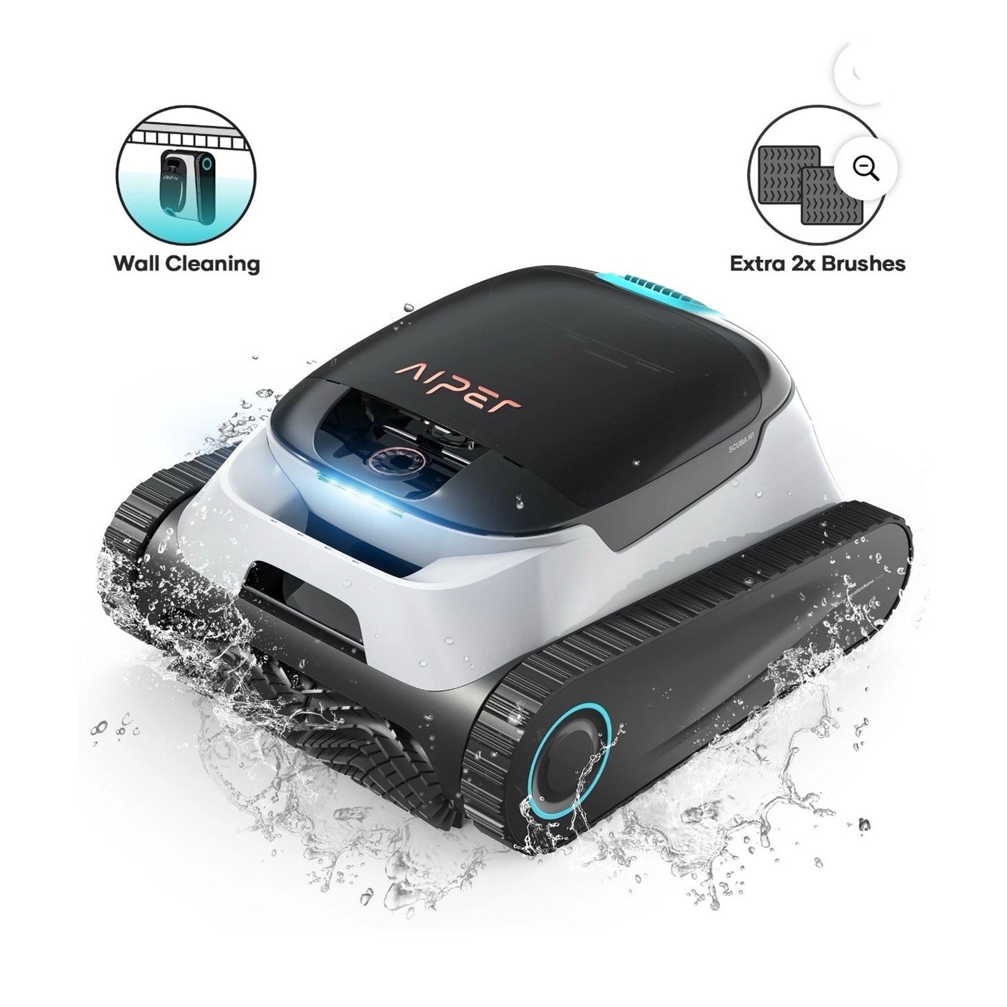Aiper Scuba N1 Cordless Robotic Pool Cleaner, Works Great & Save $300+