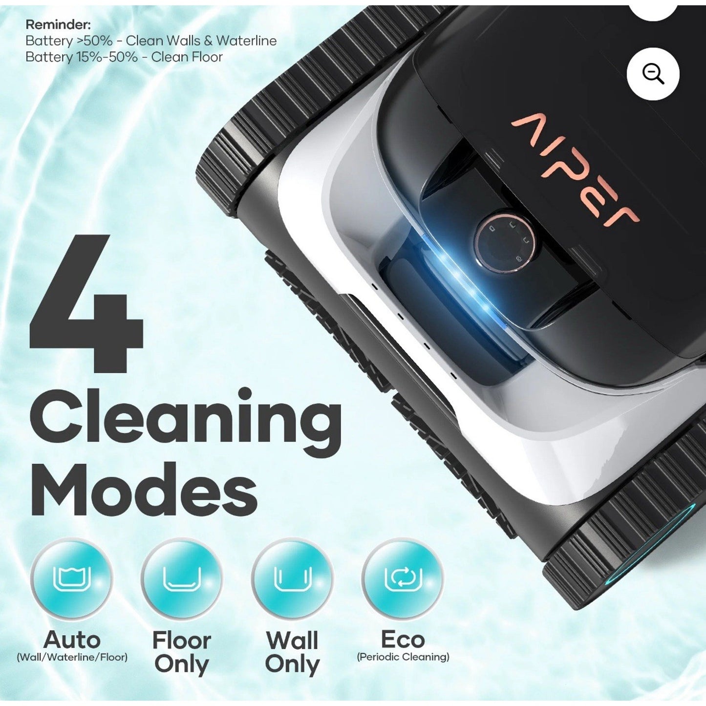 Aiper Scuba N1 Cordless Robotic Pool Cleaner, Works Great & Save $300+