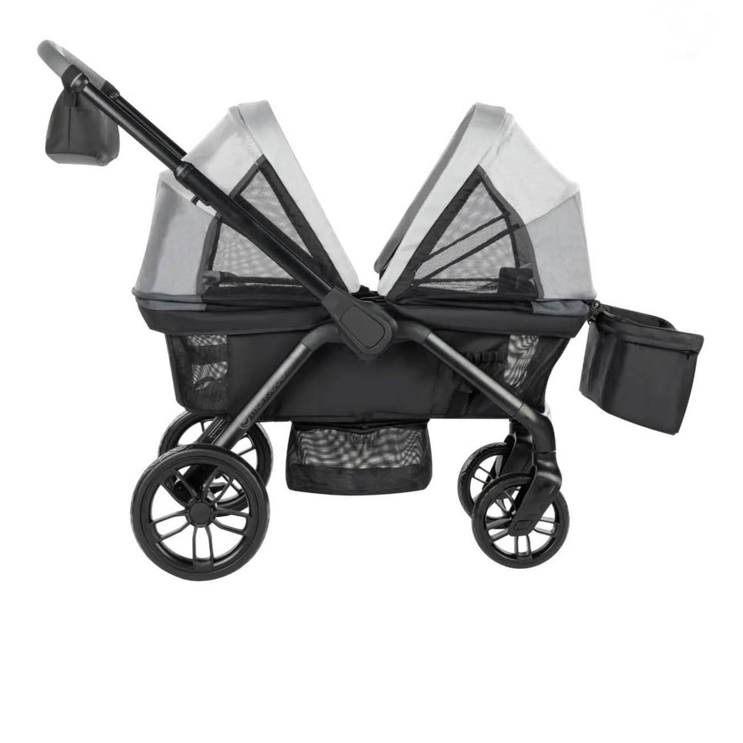Monbebe Everyday Outings Wagon Stroller, Cobblestone Grey, Toddler, Unisex