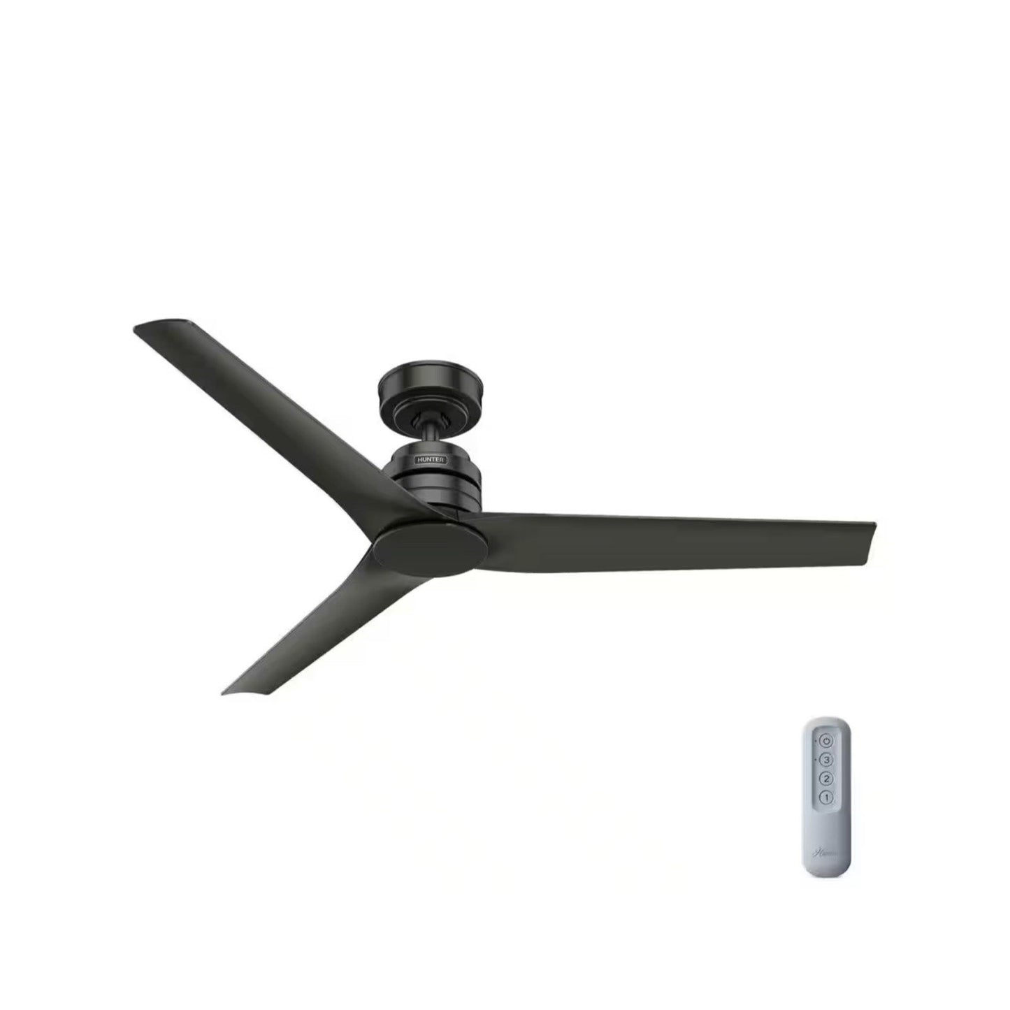 Hunter Nocturnal 52 in. Indoor/Outdoor Noble Bronze Propeller Ceiling Fan
