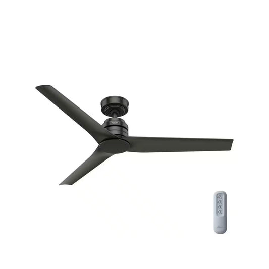 Hunter Nocturnal 52 in. Indoor/Outdoor Noble Bronze Propeller Ceiling Fan