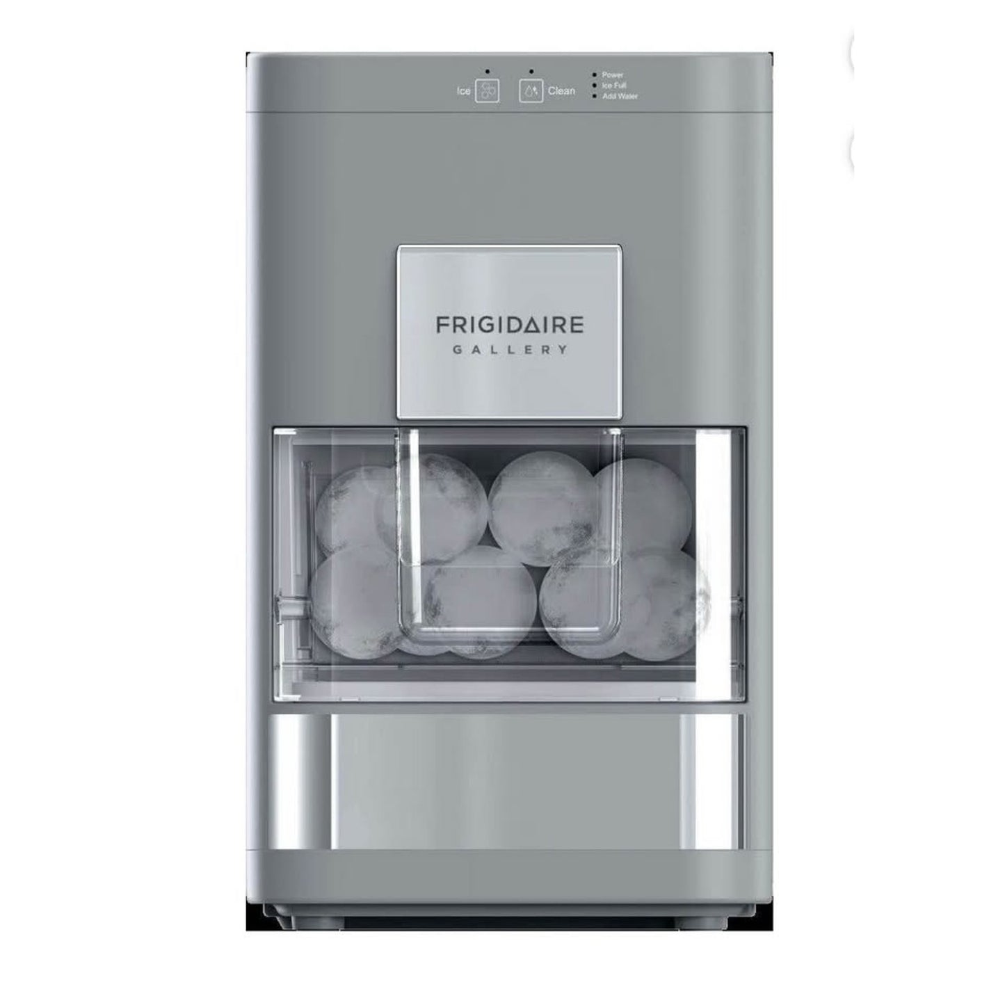 Ice Maker, Touch Control, Gray, Model EFIC242-GRAY