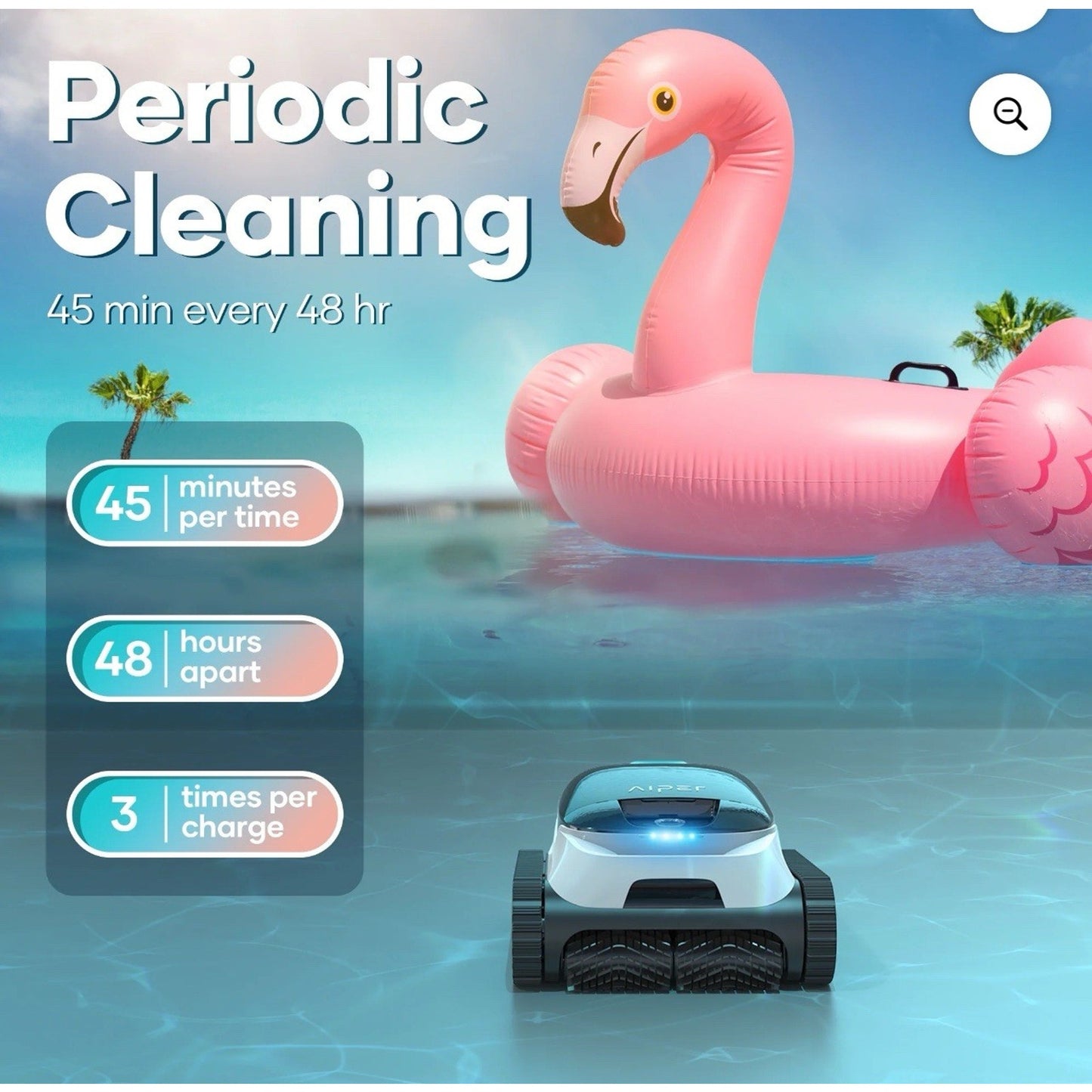 Aiper Scuba N1 Cordless Robotic Pool Cleaner, Works Great & Save $300+