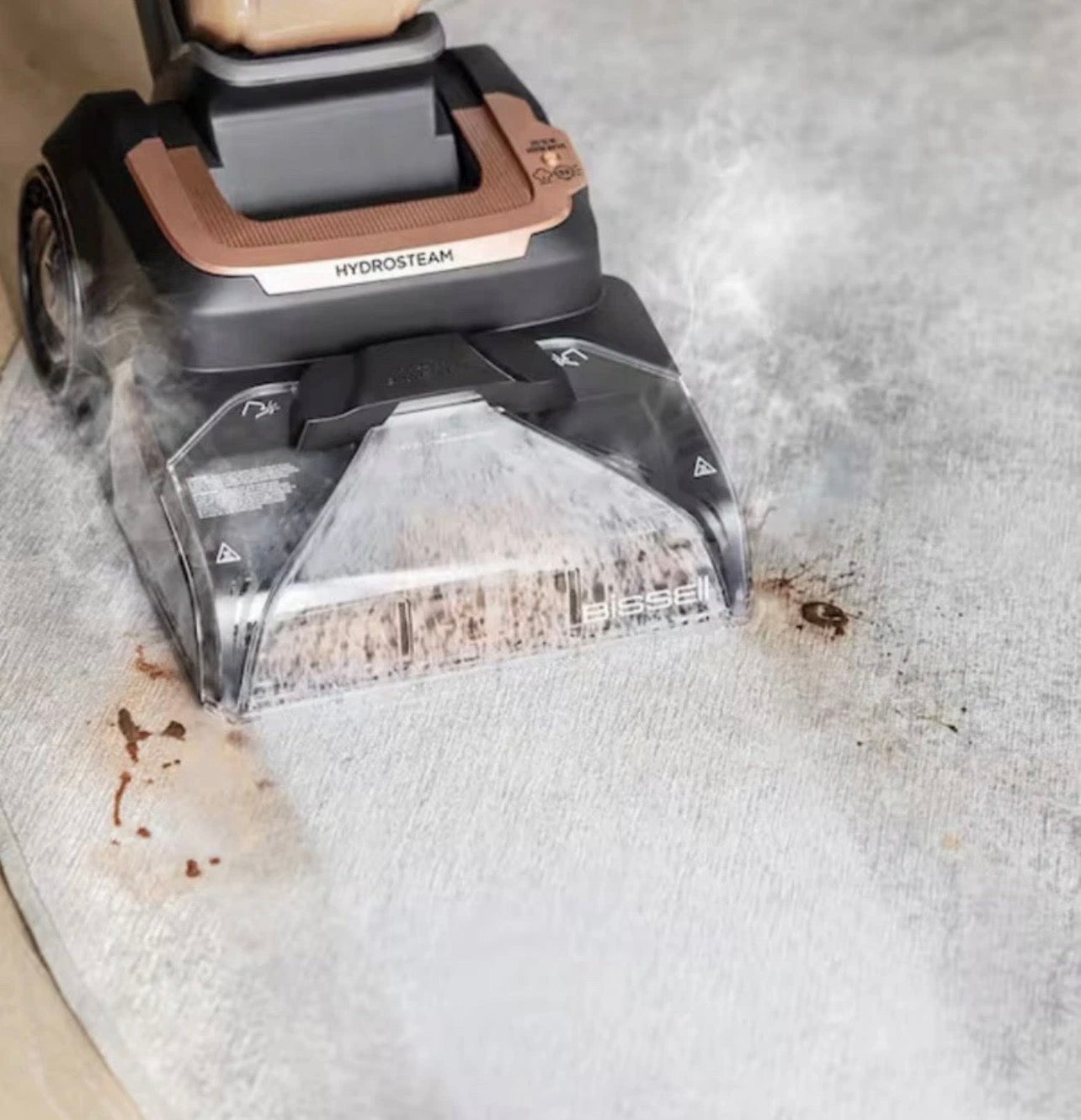 BISSELL
Revolution HydroSteam Upright Carpet Cleaner