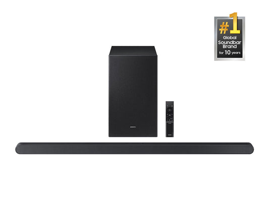 SAMSUNG Ultra-slim 3.1ch. Wireless Dolby ATMOS Soundbar with Q-Symphony HW-S700D