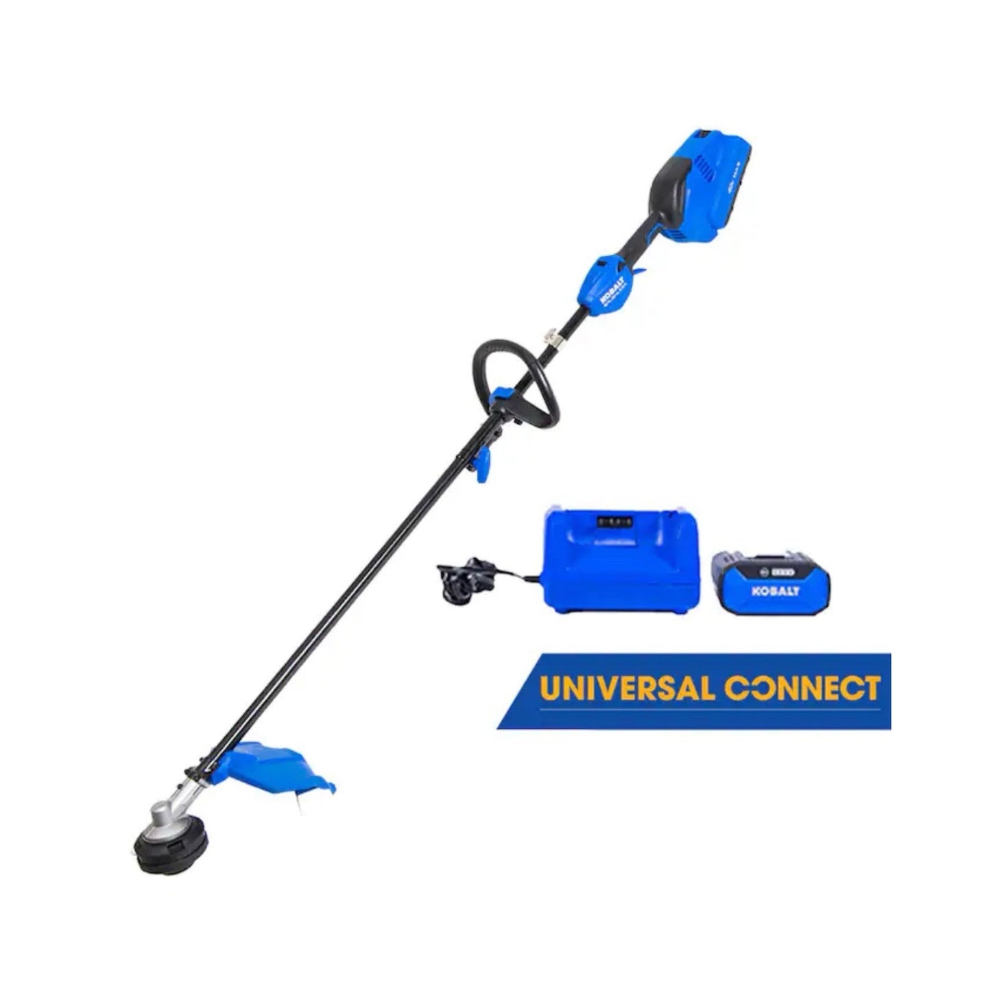 Kobalt Gen4 40-volt 15-in Straight Shaft Battery String Trimmer 4.0 Ah Batt..R1