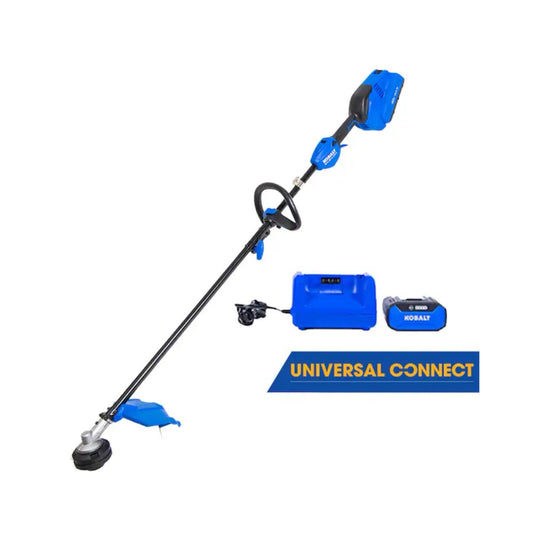 Kobalt Gen4 40-volt 15-in Straight Shaft Battery String Trimmer 4.0 Ah Batt..R1